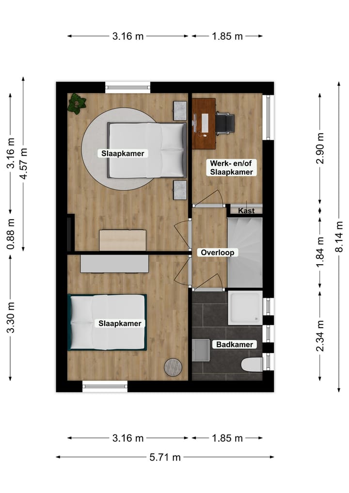 Foto 24 van Kennedyplantsoen 69