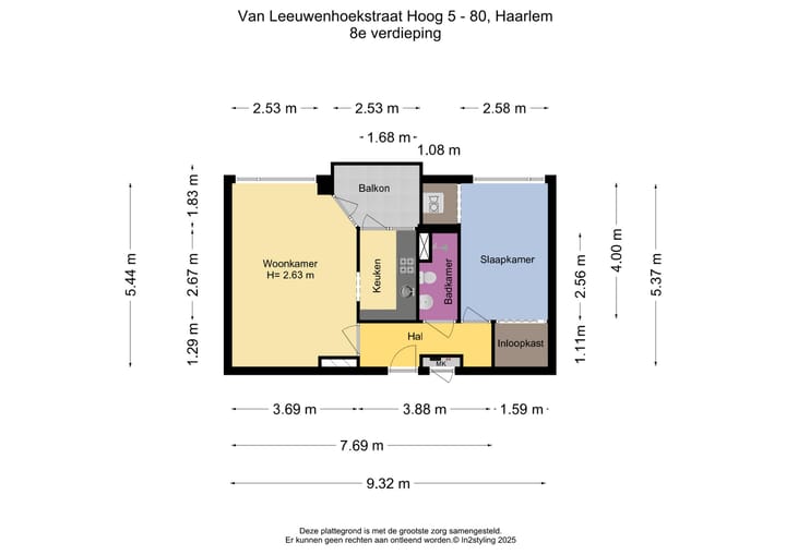 Foto 42 van Van Leeuwenhoekstraat 5-0080
