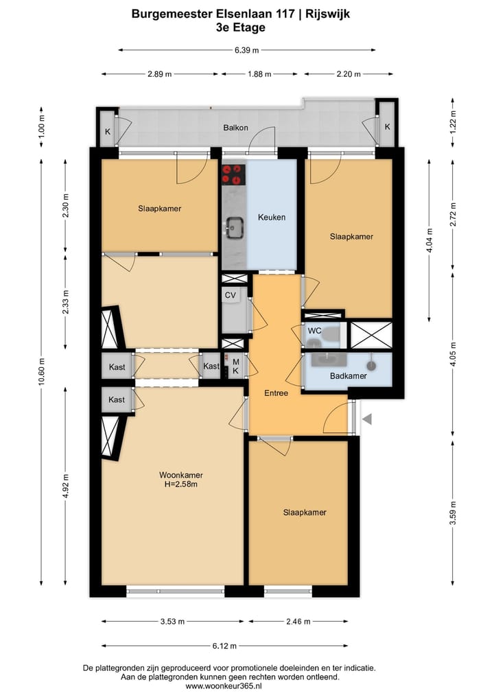 Foto 22 van Burgemeester Elsenlaan 117