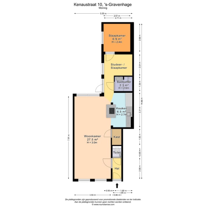 Foto 26 van Kenaustraat 10