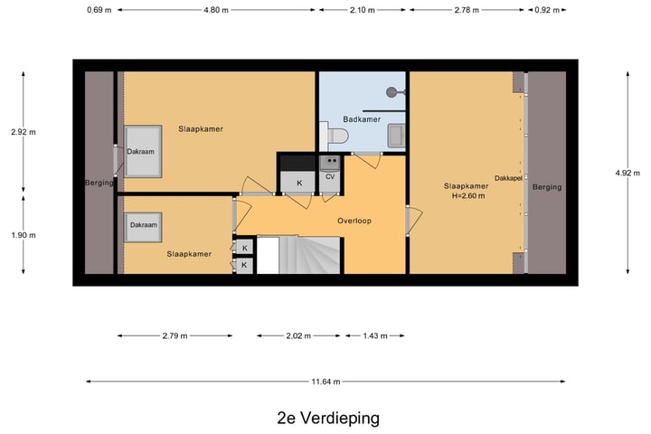 Foto 31 van Eekschillersdreef 416