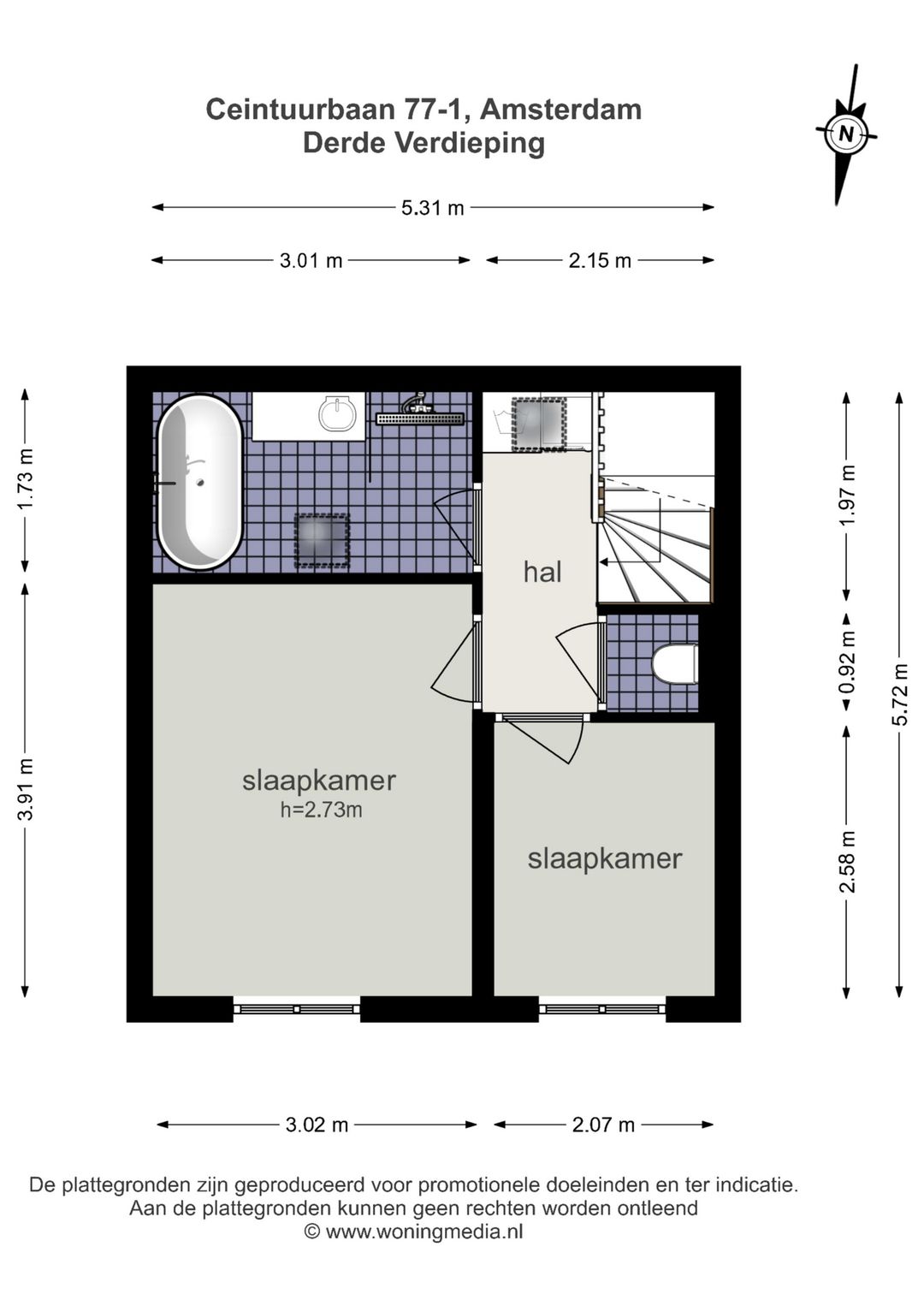 Foto 31 van Ceintuurbaan 77-1