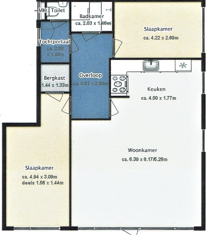 Foto 21 van Van Weerden Poelmanlaan 12