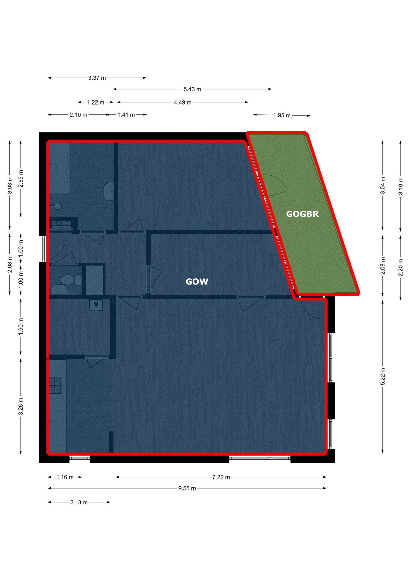 Foto 29 van Valkenaerhof 59
