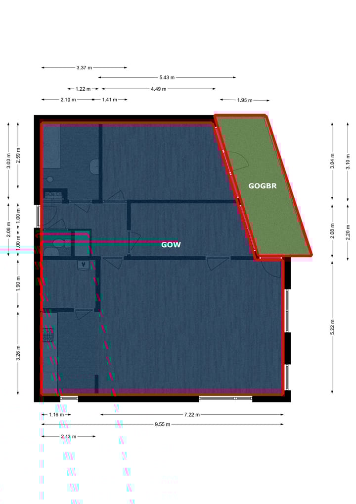 Foto 29 van Valkenaerhof 59