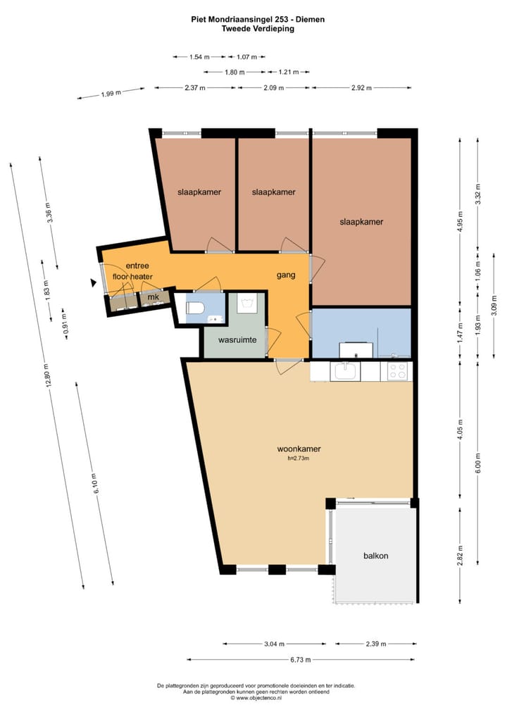 Foto 26 van Piet Mondriaansingel 253