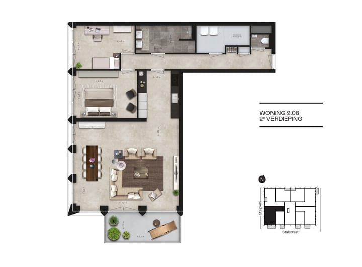 Foto 30 van Stalstraat 10