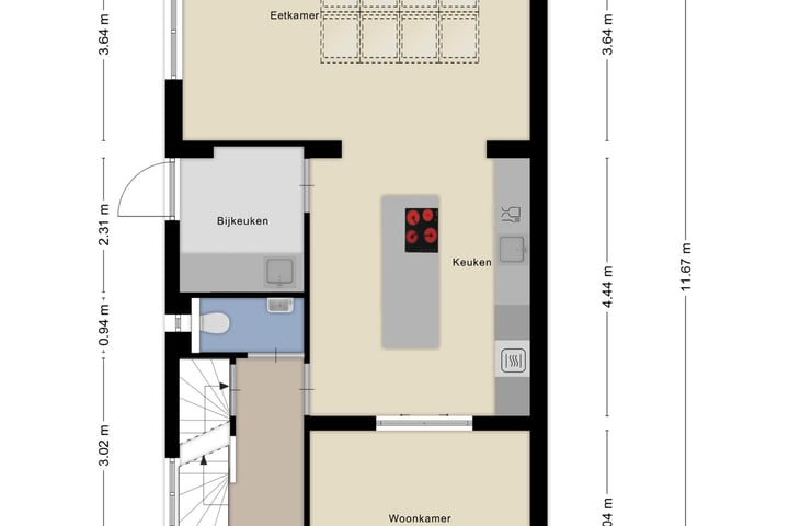 Foto 46 van Eikenboomgaard 9-A