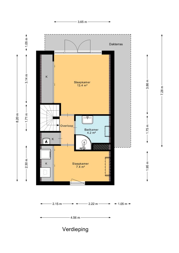 Foto 40 van Koestraat 1-D