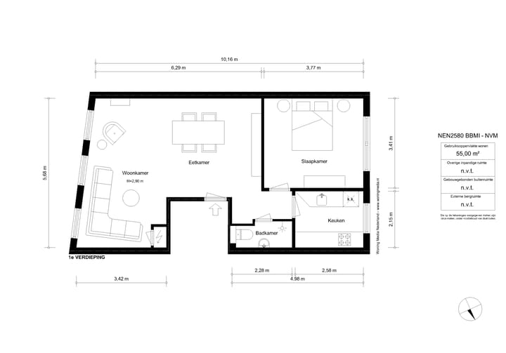 Foto 33 van Kastanjeplein 4-1