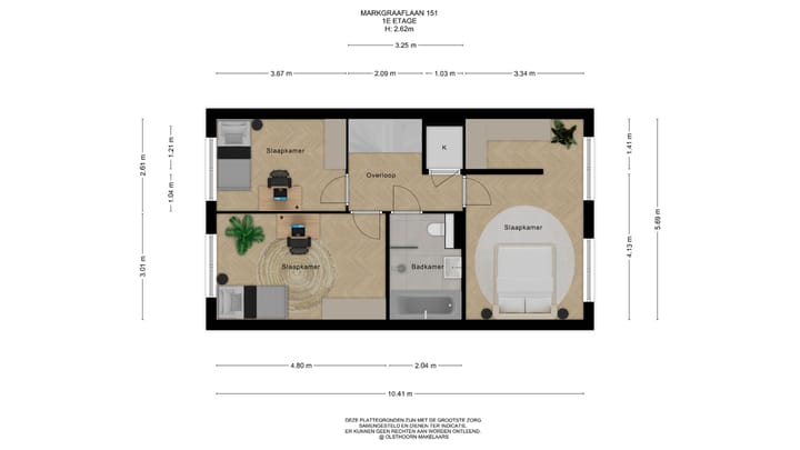 Foto 48 van Markgraaflaan 151