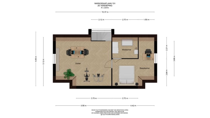 Foto 49 van Markgraaflaan 151