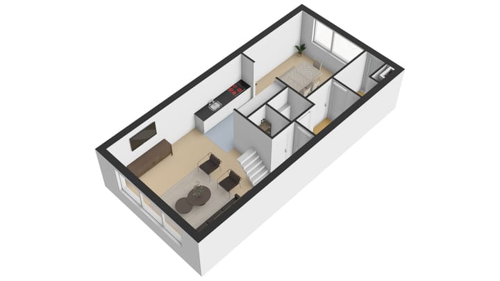 Foto 5 van Sint Barbaragang 2-C