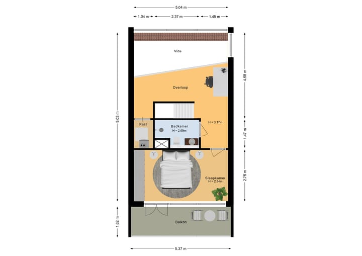 Foto 43 van Sint Barbaragang 2-C