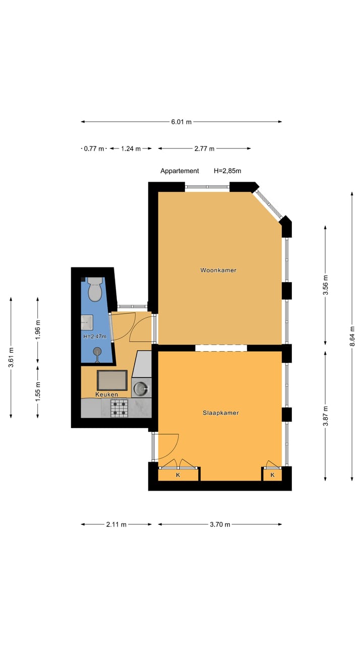 Foto 9 van Torenstraat 69-A