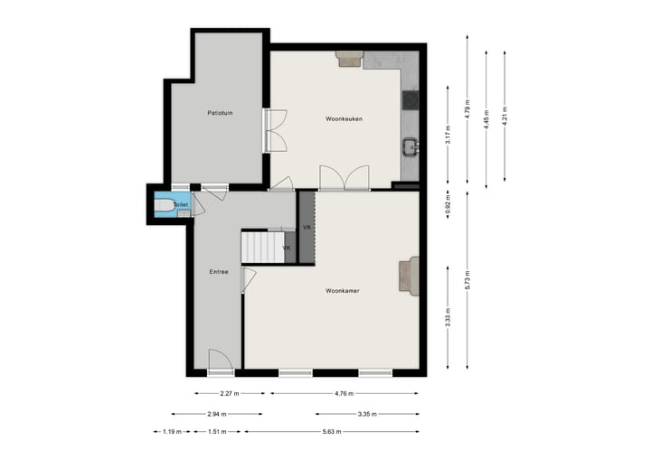 Foto 67 van Noorderkerkstraat 15