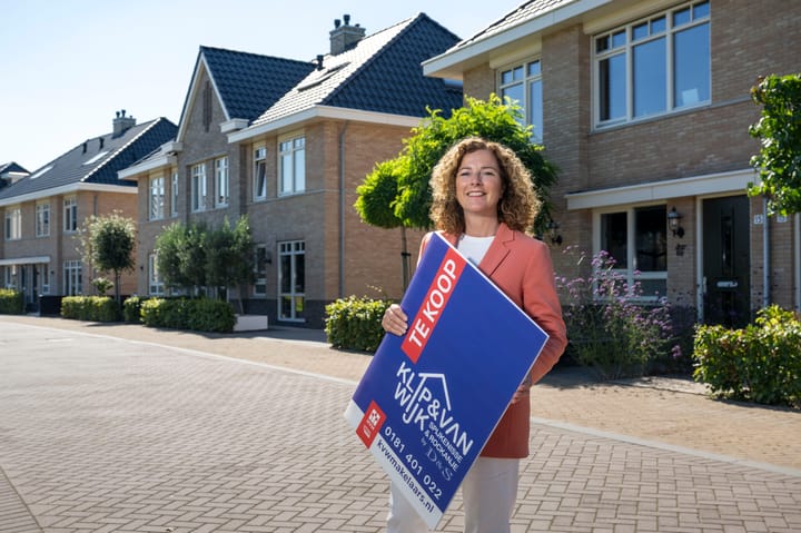 Een promotiefoto voor op kantoor