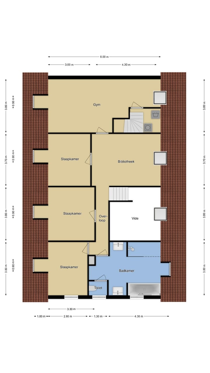 Foto 50 van Pluimenburgsestraat 4