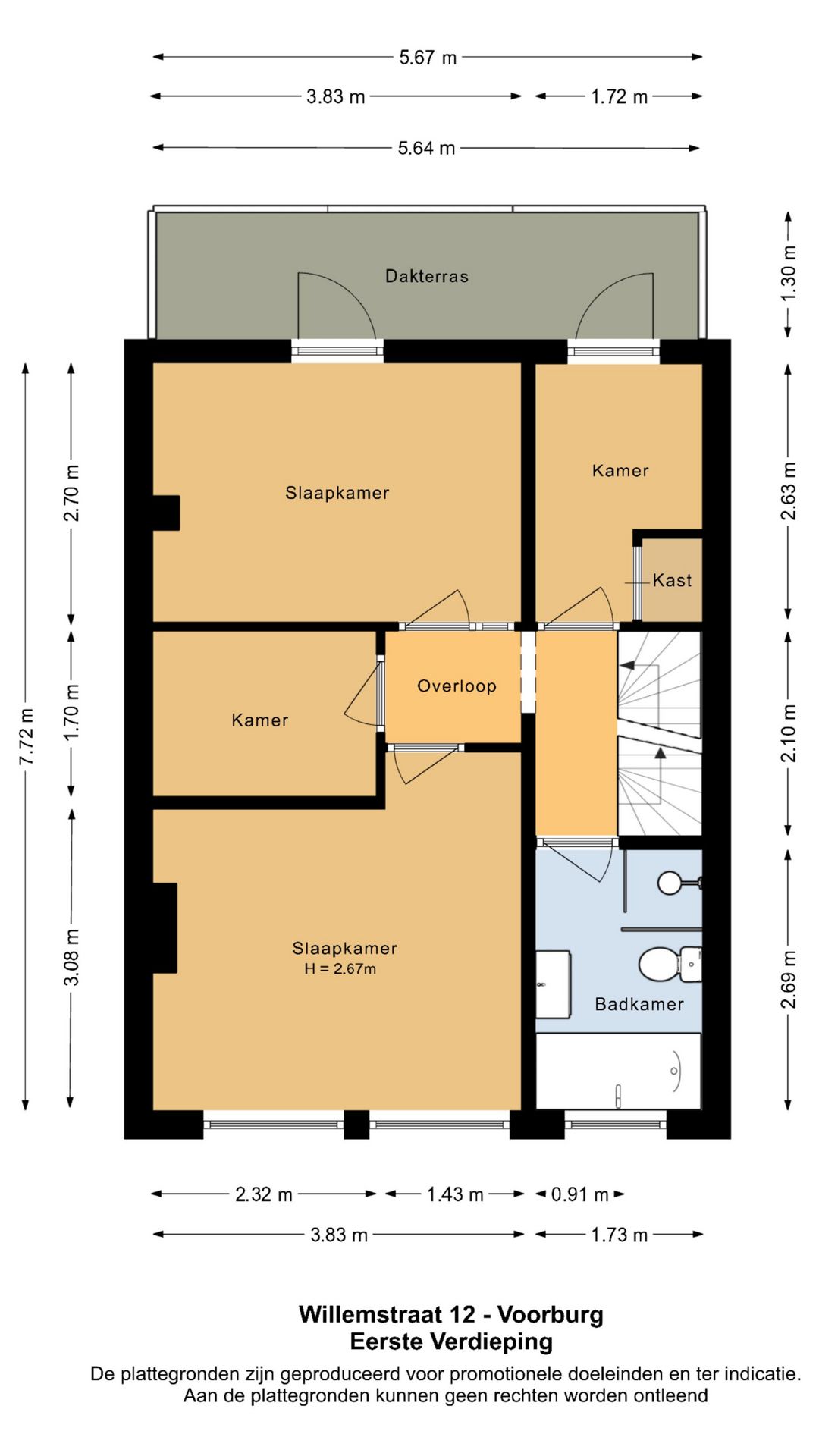 Foto 52 van Willemstraat 12