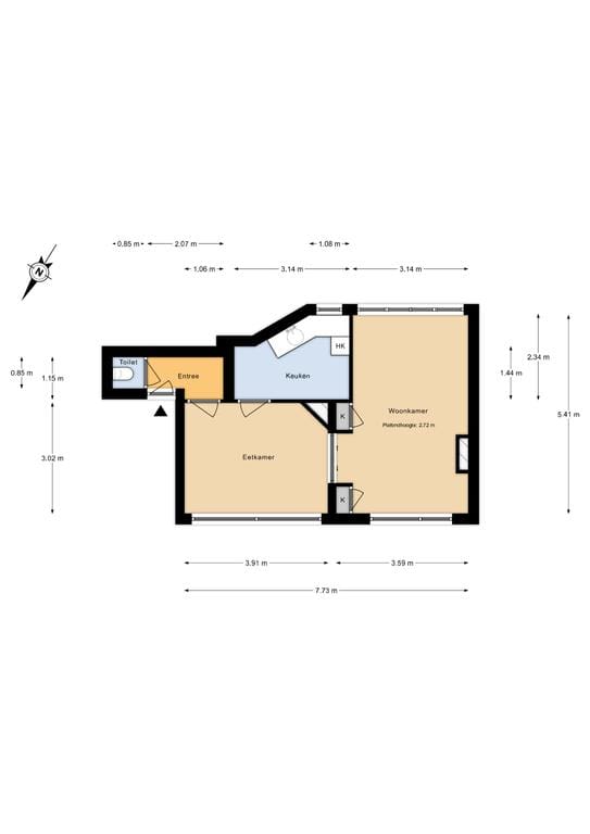 Foto 20 van Geertsemastraat 4-A01