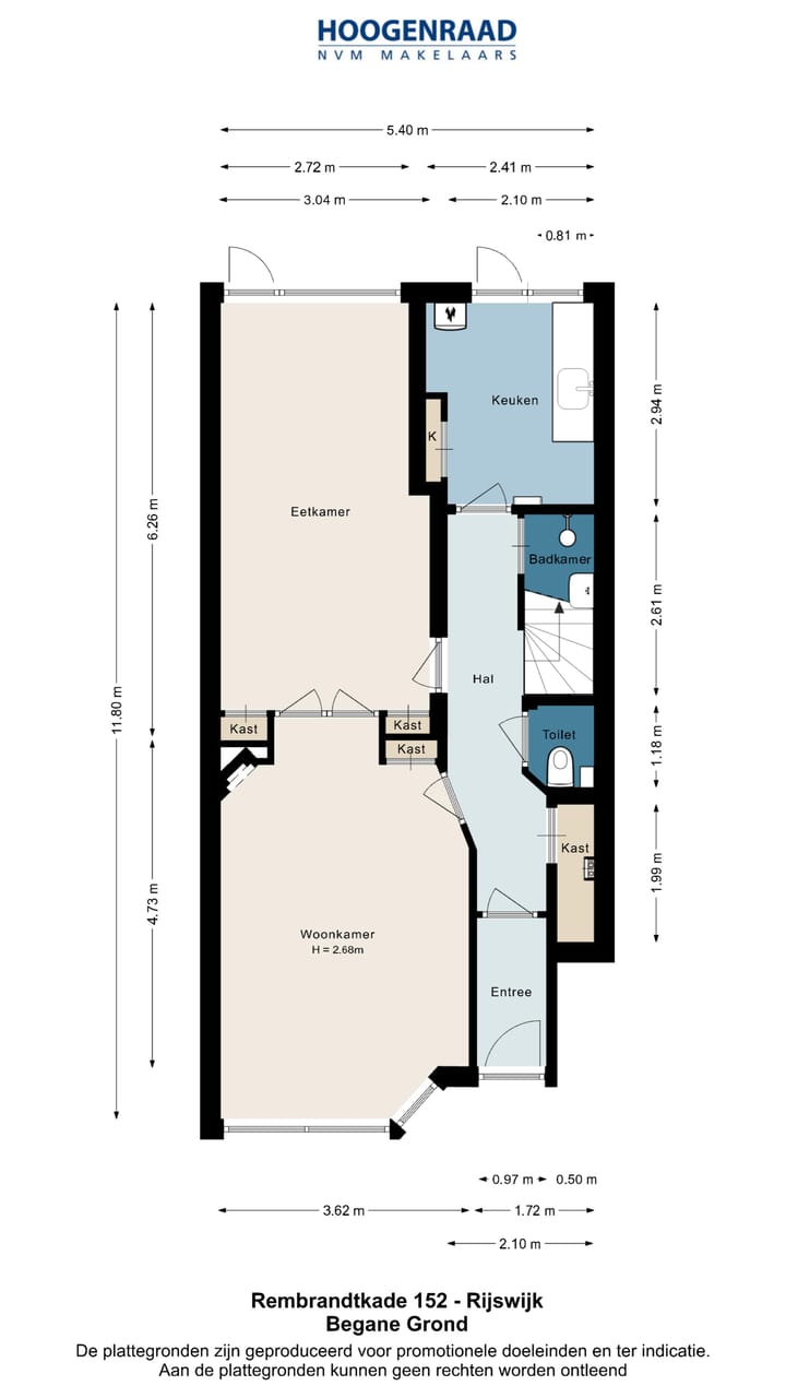 Foto 29 van Rembrandtkade 152