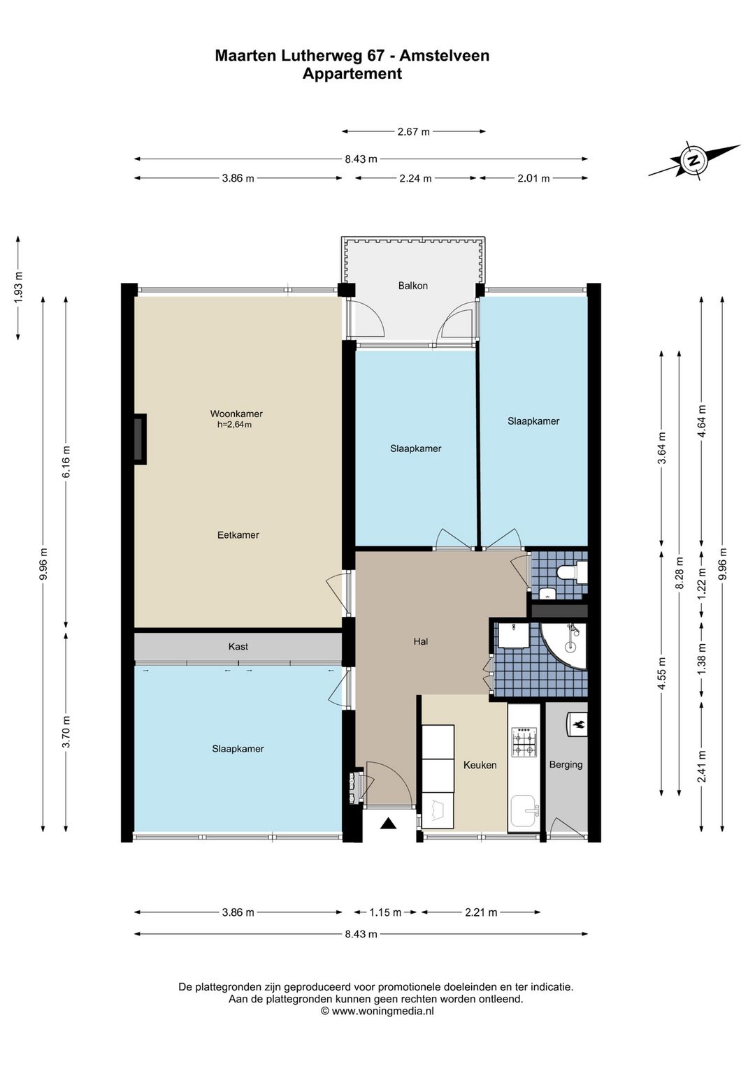 Foto 31 van Maarten Lutherweg 67