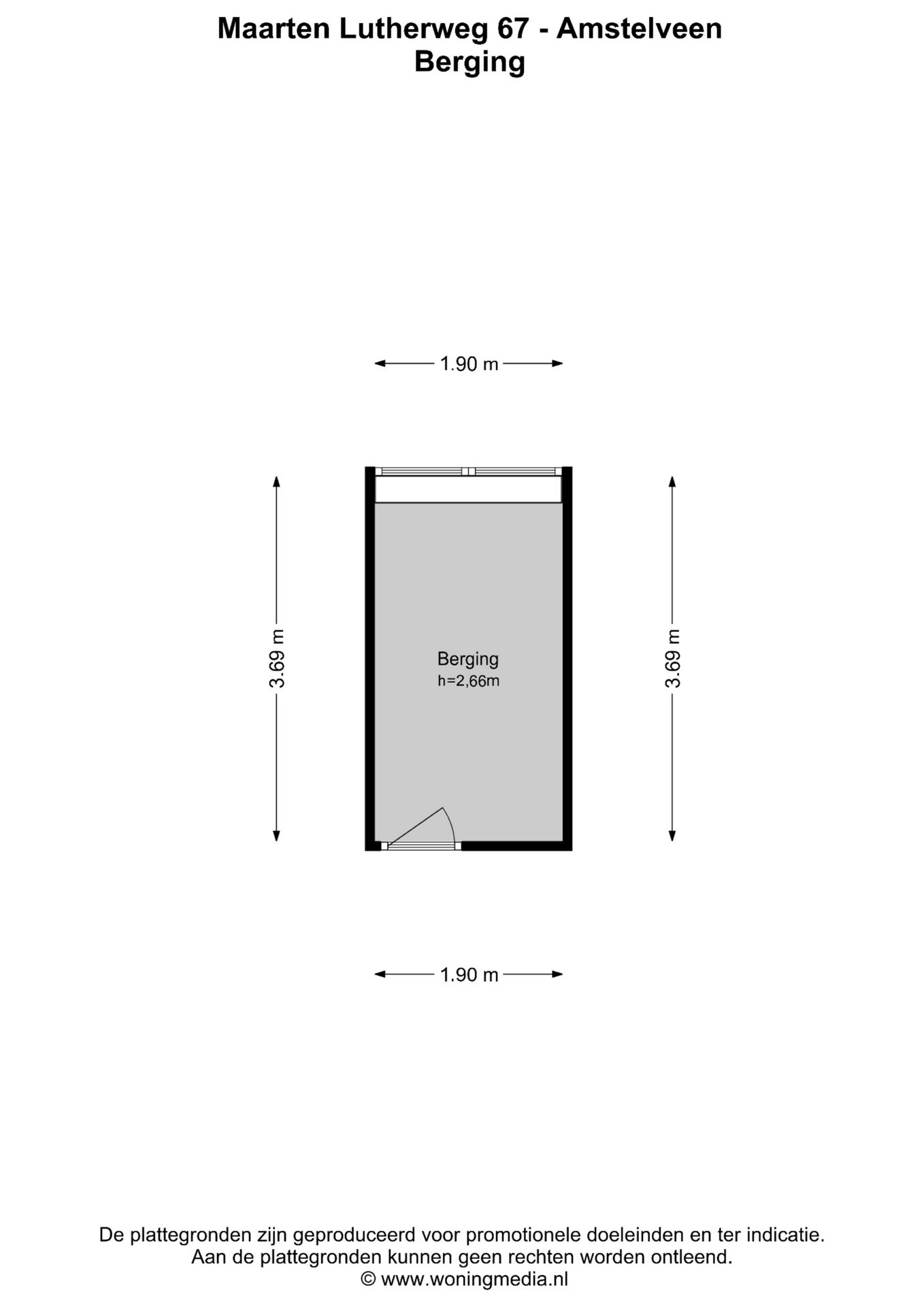 Foto 34 van Maarten Lutherweg 67