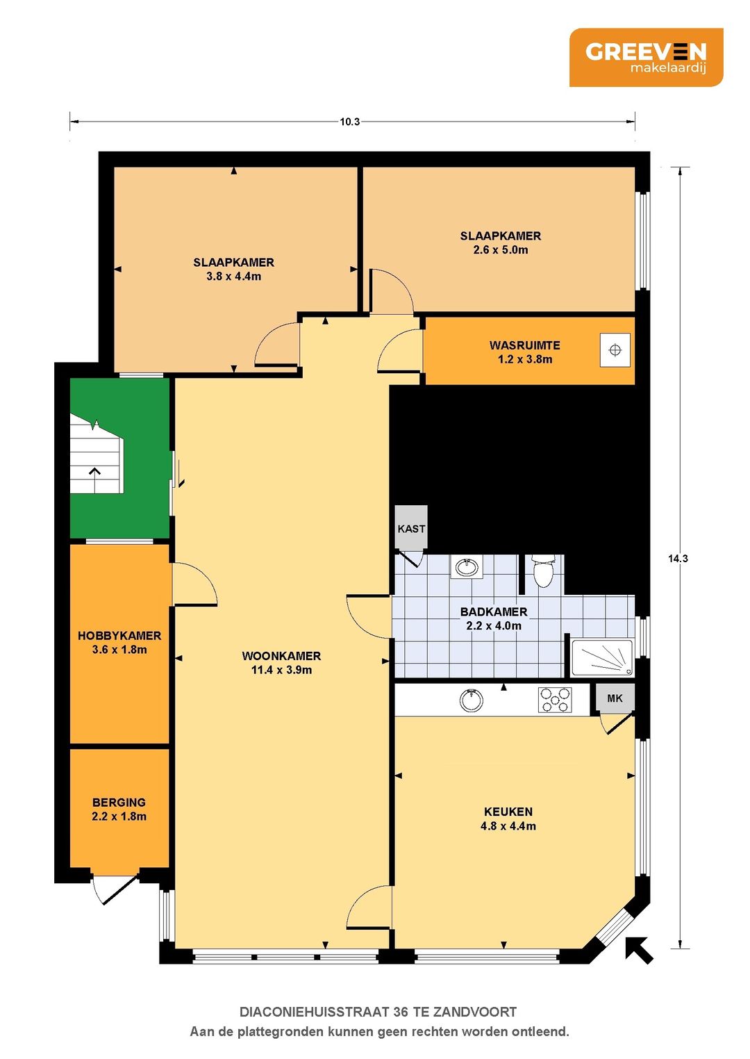 Photo 31 of Diaconiehuisstraat 36