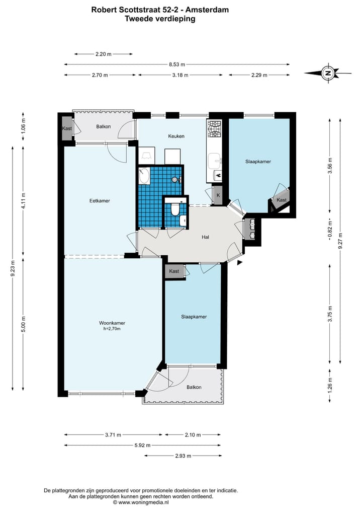 Foto 24 van Robert Scottstraat 52-2
