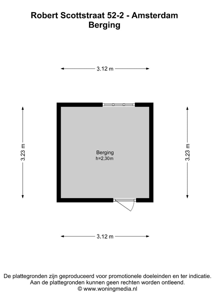 Foto 25 van Robert Scottstraat 52-2