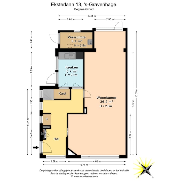 Foto 51 van Eksterlaan 13