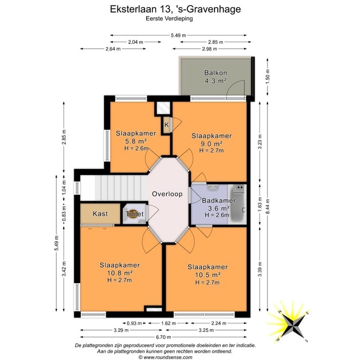 Foto 52 van Eksterlaan 13