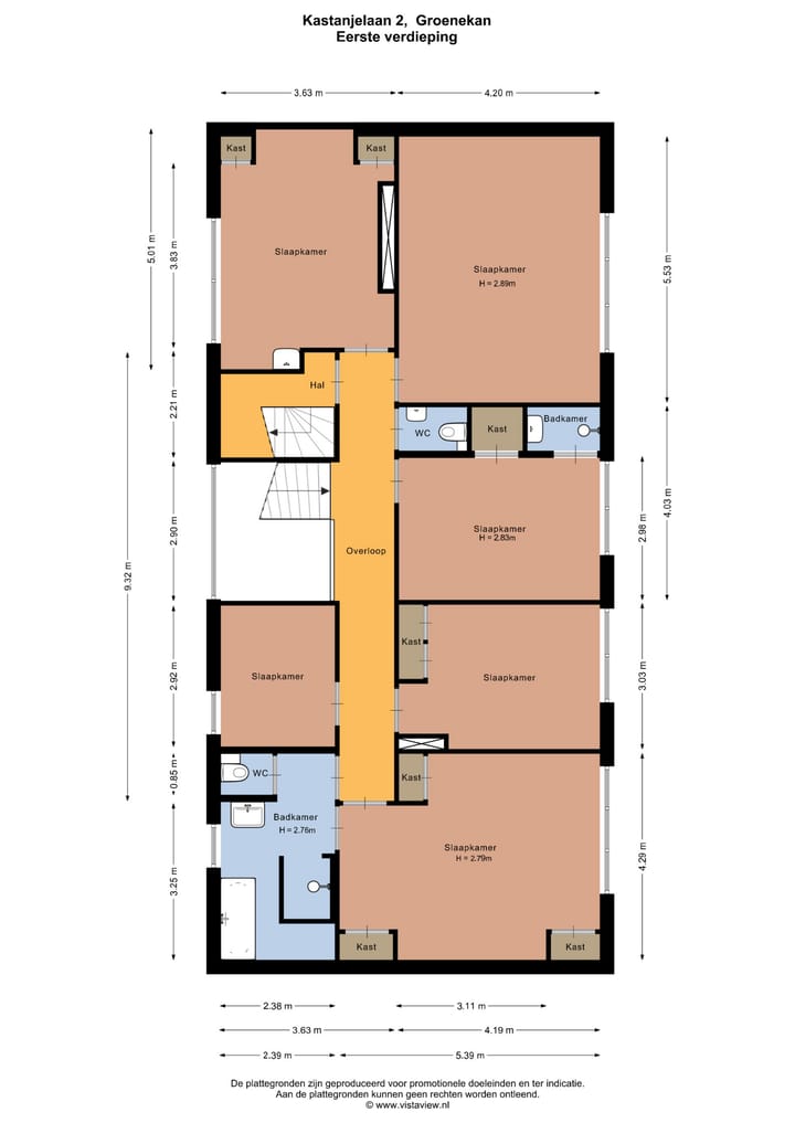 Foto 69 van Kastanjelaan 2