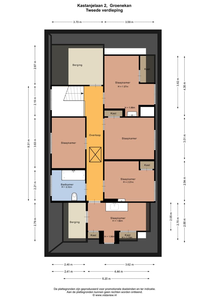 Foto 70 van Kastanjelaan 2