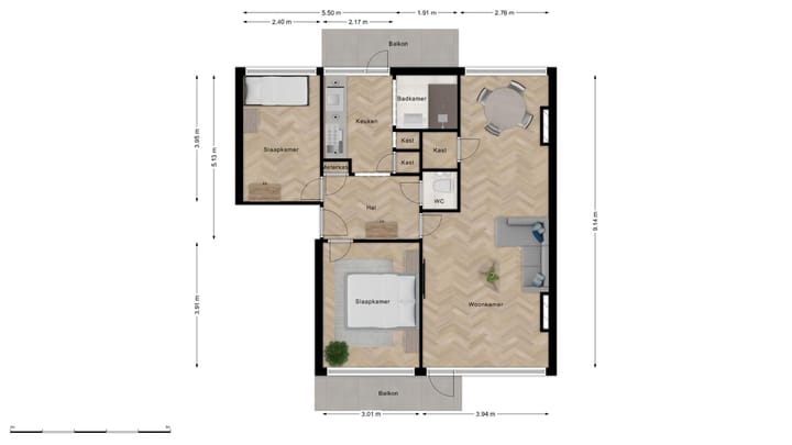 Foto 41 van Obrechtstraat 16