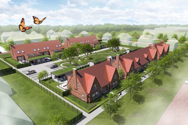Foto 4 van Rijwoningen (Bouwnr. 4)
