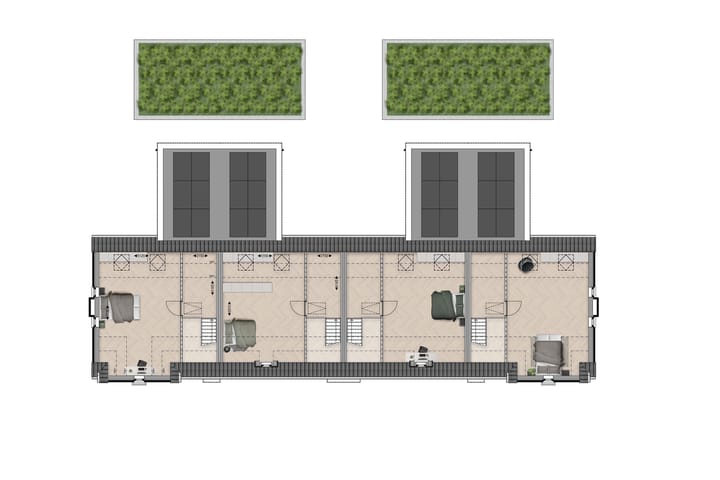 Foto 7 van Rijwoningen (Bouwnr. 2)