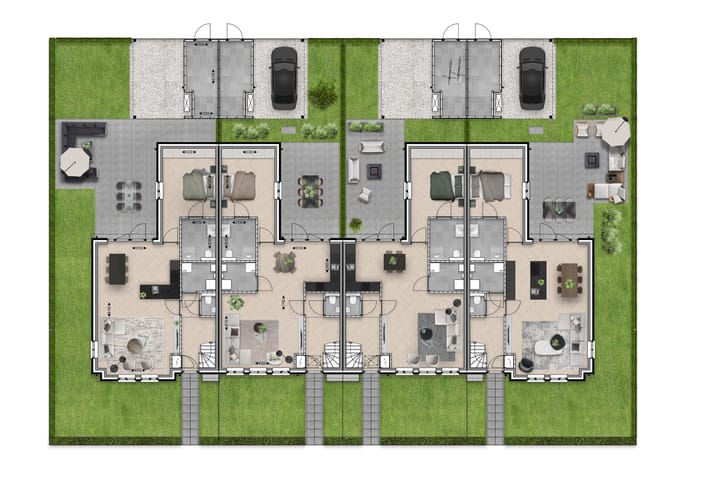 Photo 6 of Rijwoningen (Bouwnr. 5)