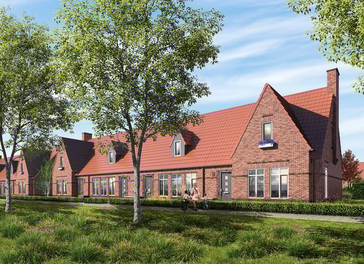 Photo 1 of Rijwoningen (Bouwnr. 8)