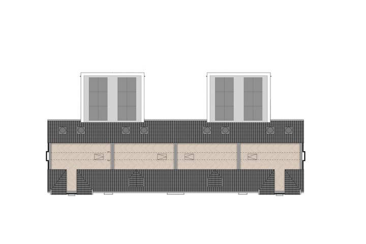 Photo 8 of Rijwoningen (Bouwnr. 8)