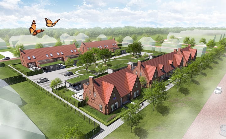 Foto 4 van Rijwoningen (Bouwnr. 13)