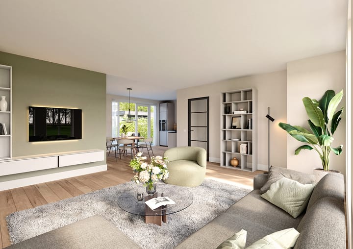 Photo 3 of Rijwoningen (Bouwnr. 12)