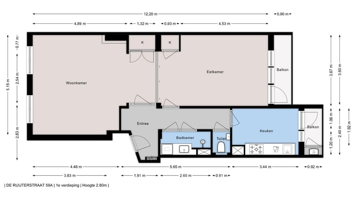 Foto 24 van De Ruijterstraat 59-A