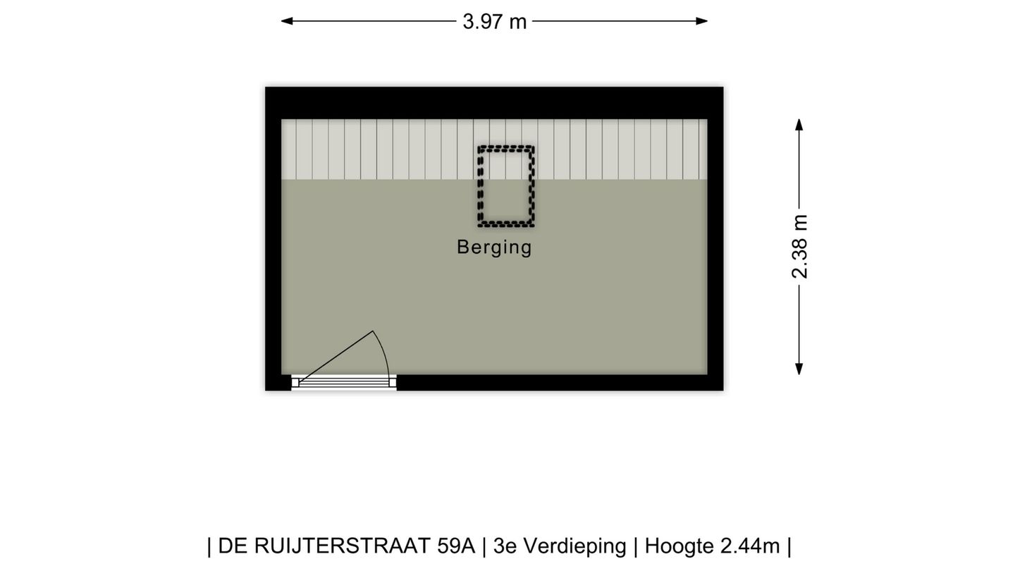 Foto 25 van De Ruijterstraat 59-A