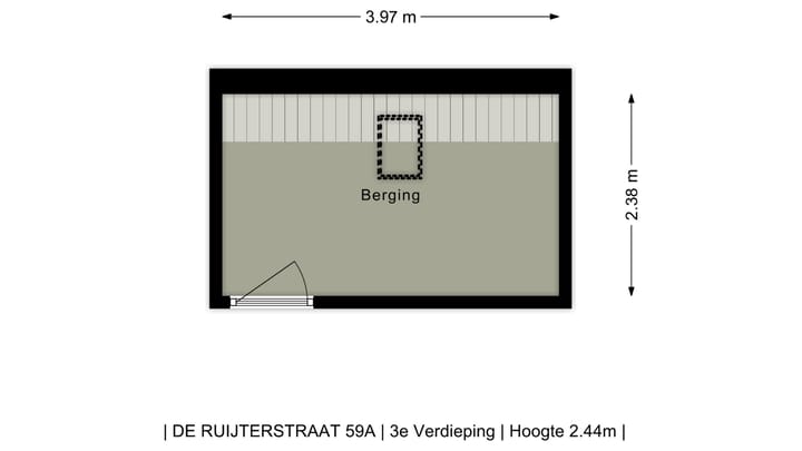 Foto 25 van De Ruijterstraat 59-A