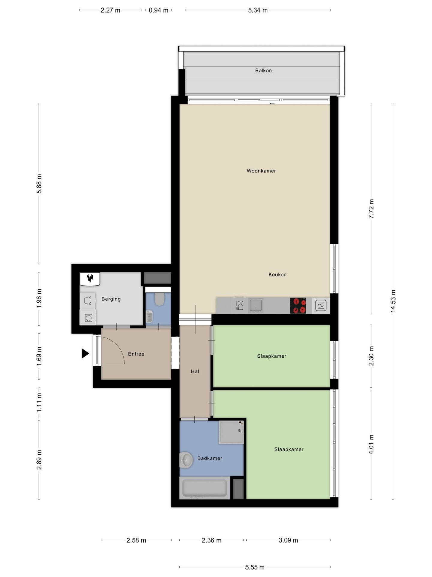 Foto 19 van Anna van Buerenplein 192