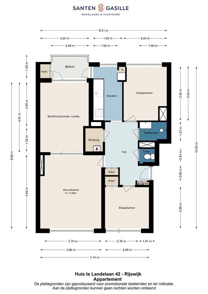 Foto 36 van Huis te Landelaan 42