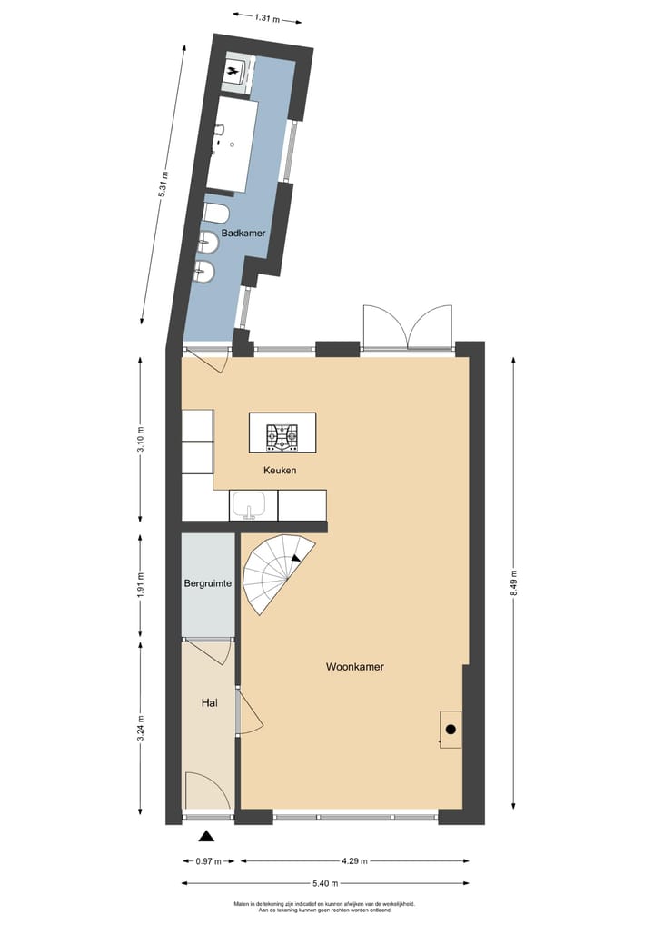 Foto 27 van Buteuxstraat 8