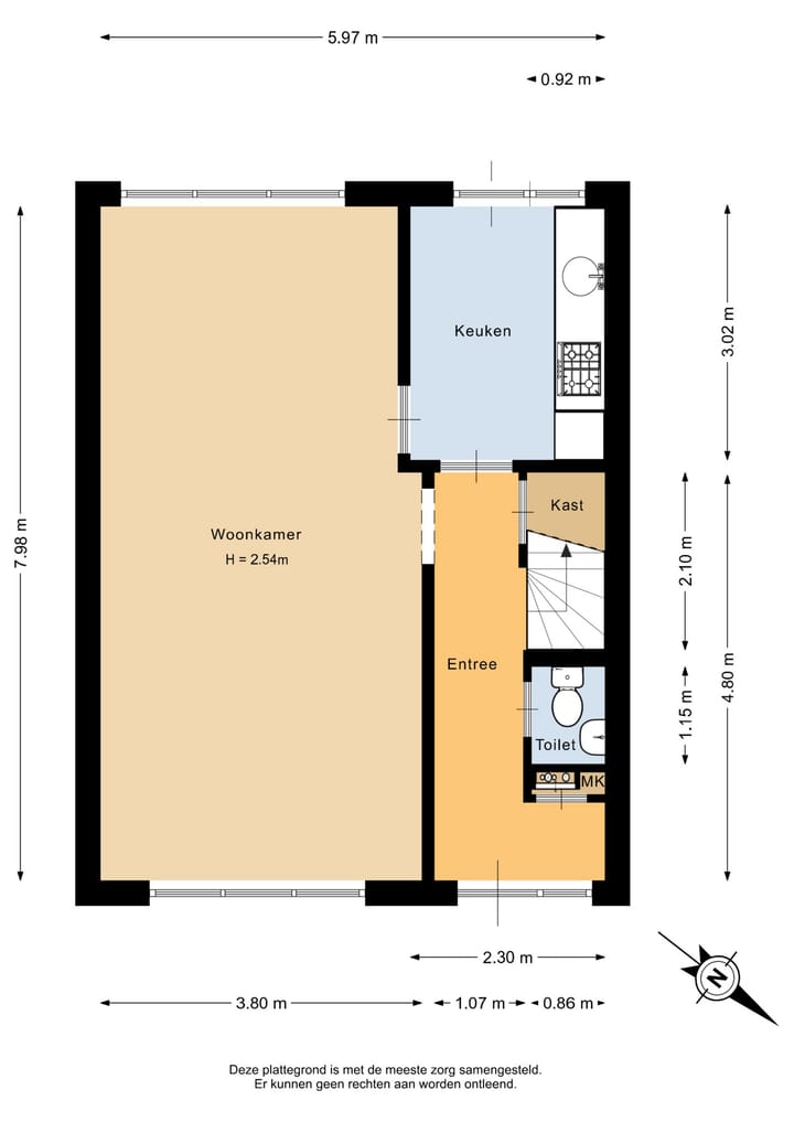 Foto 31 van Deken Baekersstraat 57