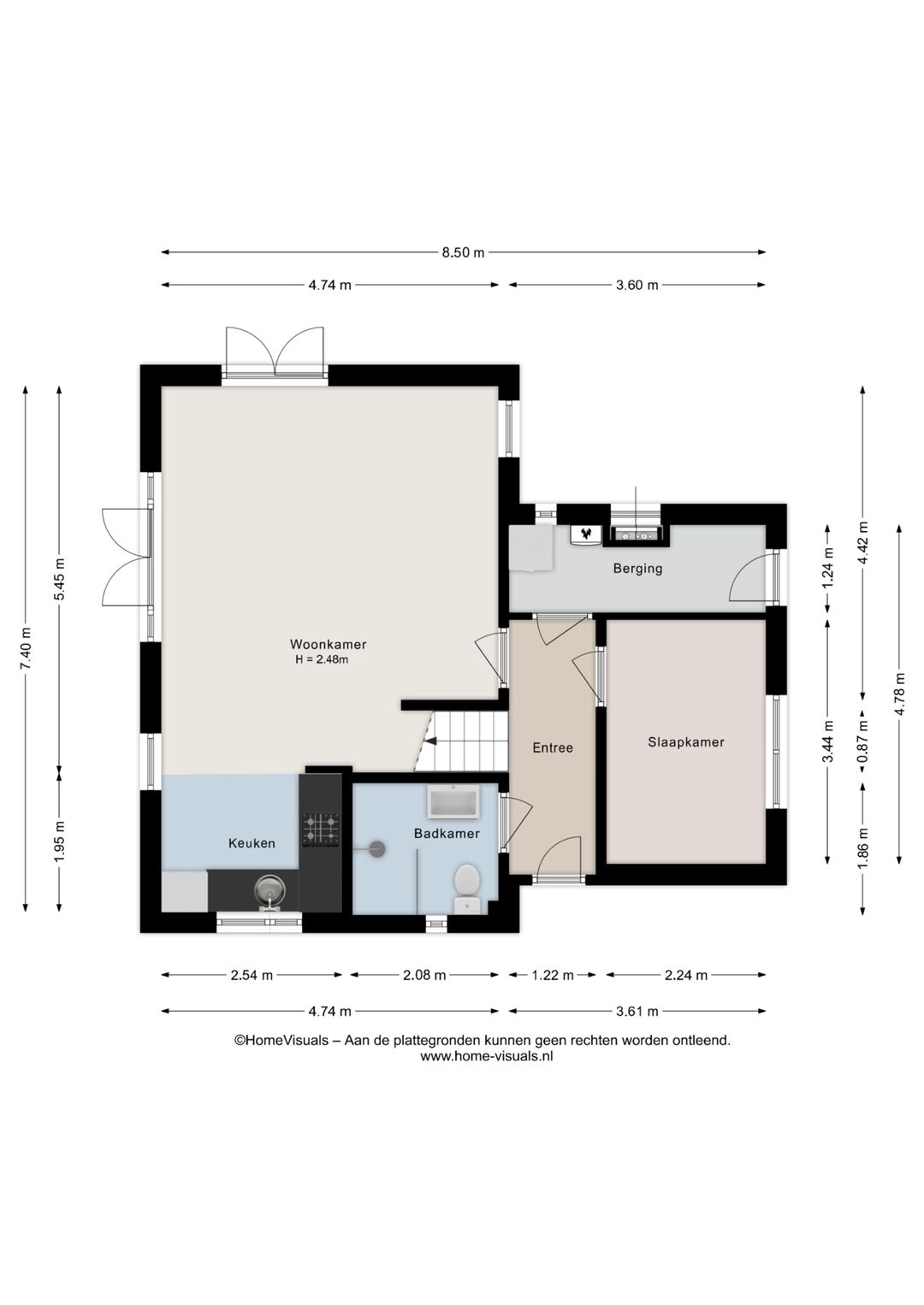 Foto 38 van Binnenweg 12-73
